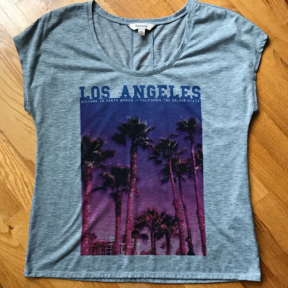 DECREE LOS ANGELES TEE